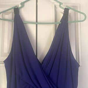 American Living dress, dark blue, size 16